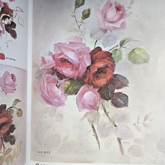 How to Draw and Pain Roses and Other Flowers HT130 Walter Foster Vintage Softcov - Picture 4 of 16